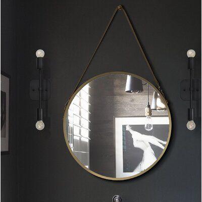 آینه دیواری با قاب چوبی (m24831)|ایده ها