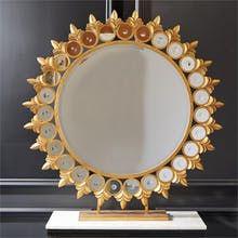آینه دیواری طرح خورشید (m25081)