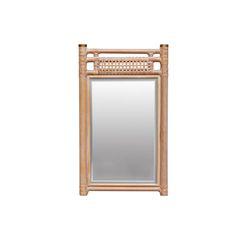 آینه دیواری با قاب چوبی (m24835)
