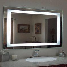 آینه آرایشی چراغدار (m24924)