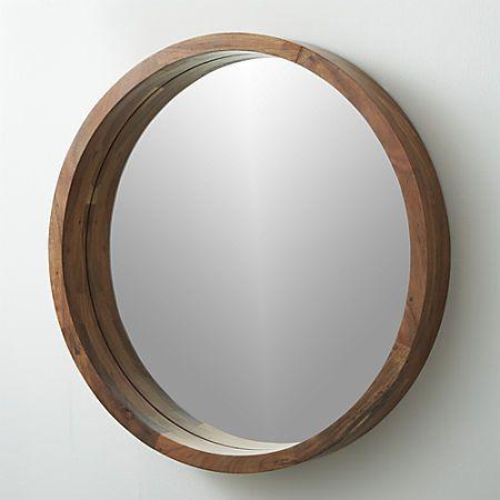 آینه دیواری چوبی (m27725)|ایده ها