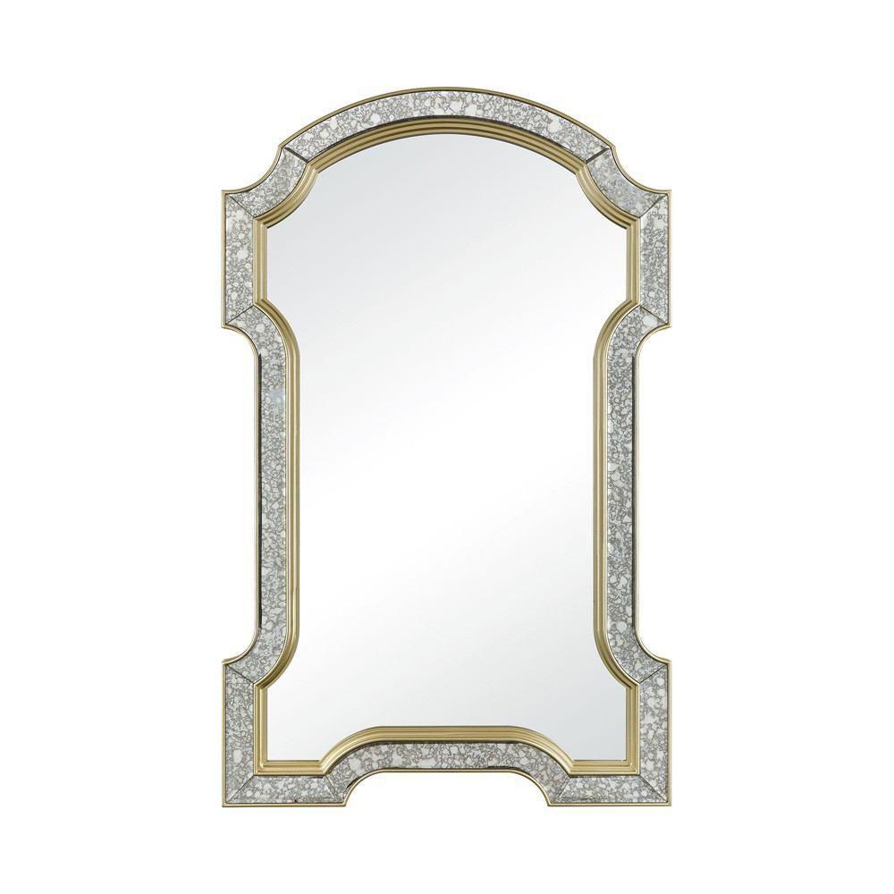 آینه دیواری با قاب چوبی (m27459)|ایده ها