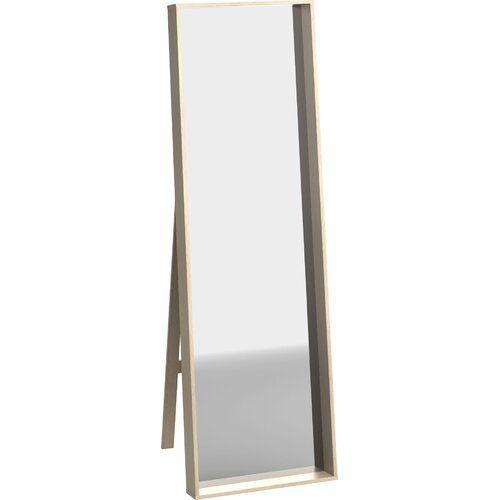 آینه قدی دیواری و ایستاده با قاب چوبی (m28024)|ایده ها
