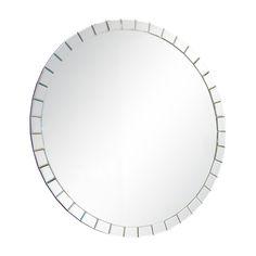آینه دیواری بیضی (m27632)