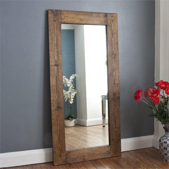 آینه دیواری چوبی (m27724)|ایده ها