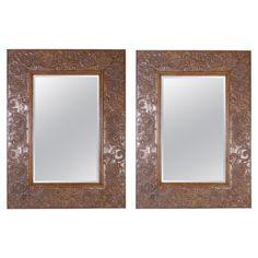 آینه دیواری برنز (m27576)