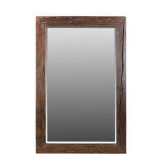 آینه دیواری با قاب چوبی (m27458)