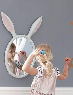 آینه دیواری اتاق کودک (m28290)
