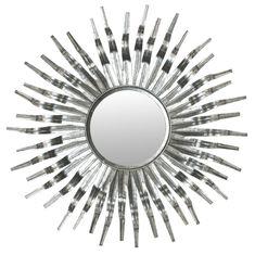 آینه دیواری طرح خورشید (m27962)