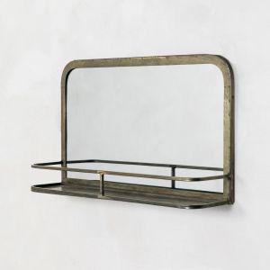 آینه دیواری با شلف (m27438)|ایده ها