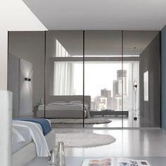 آینه دیواری اتاق خواب (m27806)