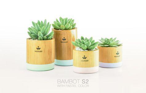 جدیدترین مدلهای گلدان چوب بامبو (m28507)|ایده ها