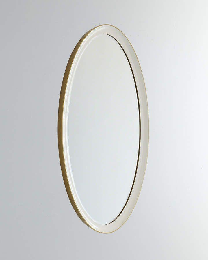 آینه دیواری بیضی (m27630)|ایده ها