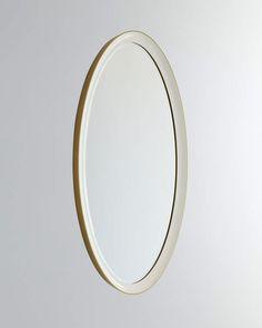 آینه دیواری بیضی (m27630)