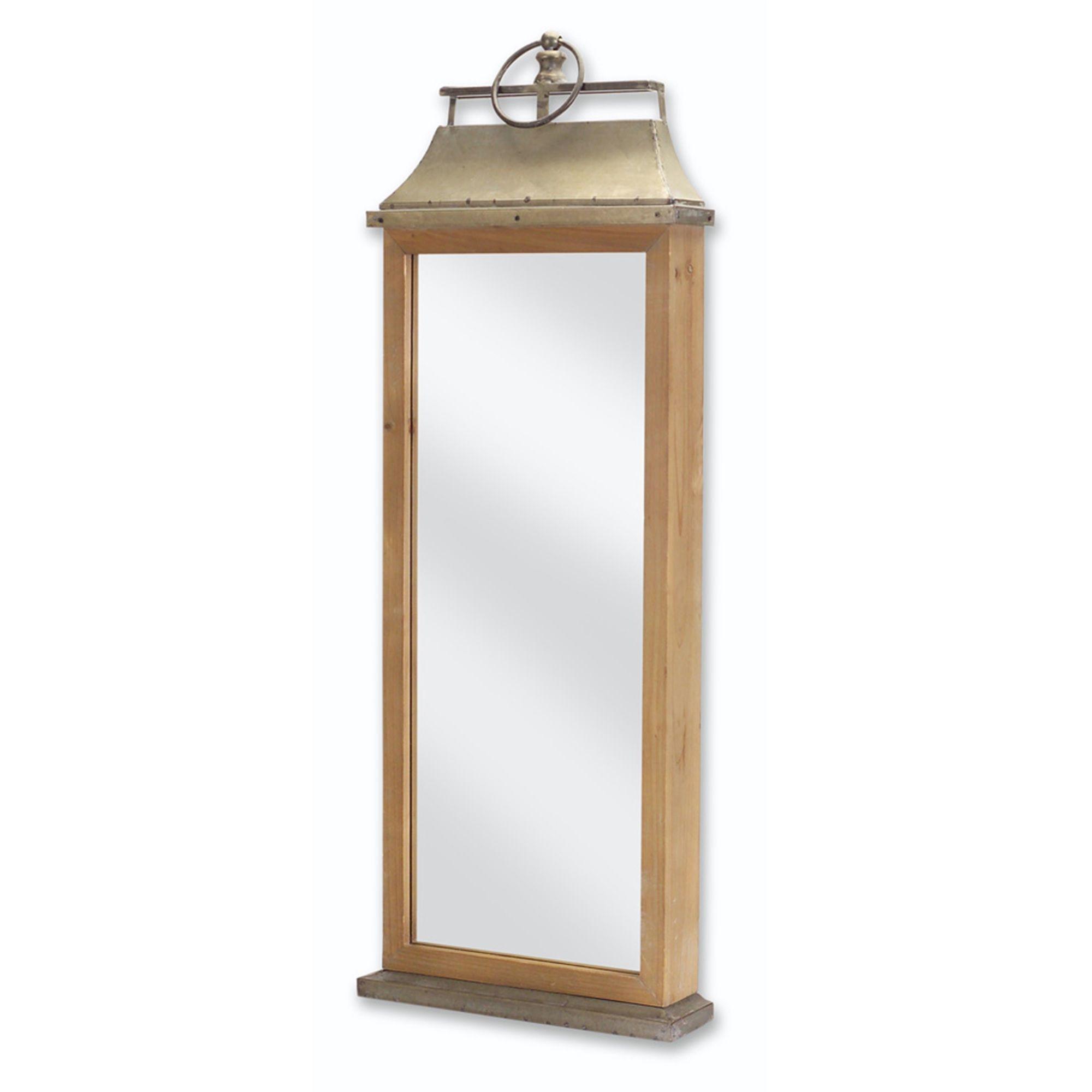 آینه دیواری با قاب چوبی (m27455)|ایده ها