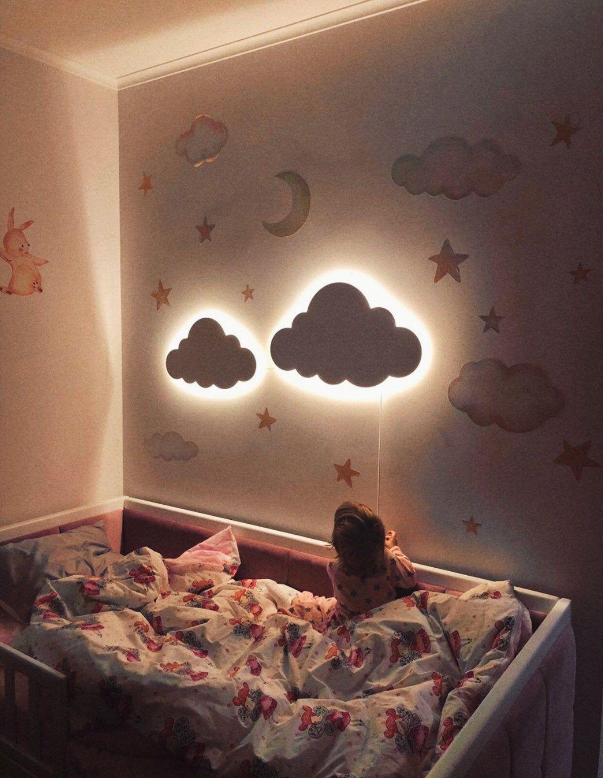 ست چراغ خواب ولوستر اتاق کودک (m28586)|ایده ها