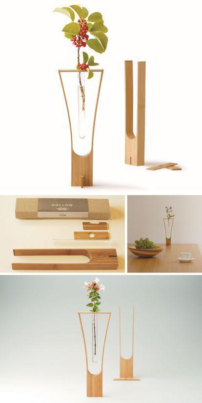 جدیدترین مدلهای گلدان چوب بامبو (m28458)|ایده ها
