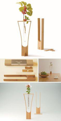 جدیدترین مدلهای گلدان چوب بامبو (m28458)