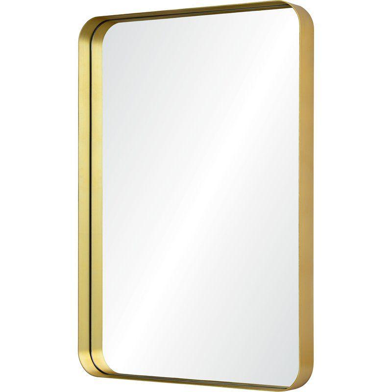 آینه دیواری با شلف (m30730)|ایده ها