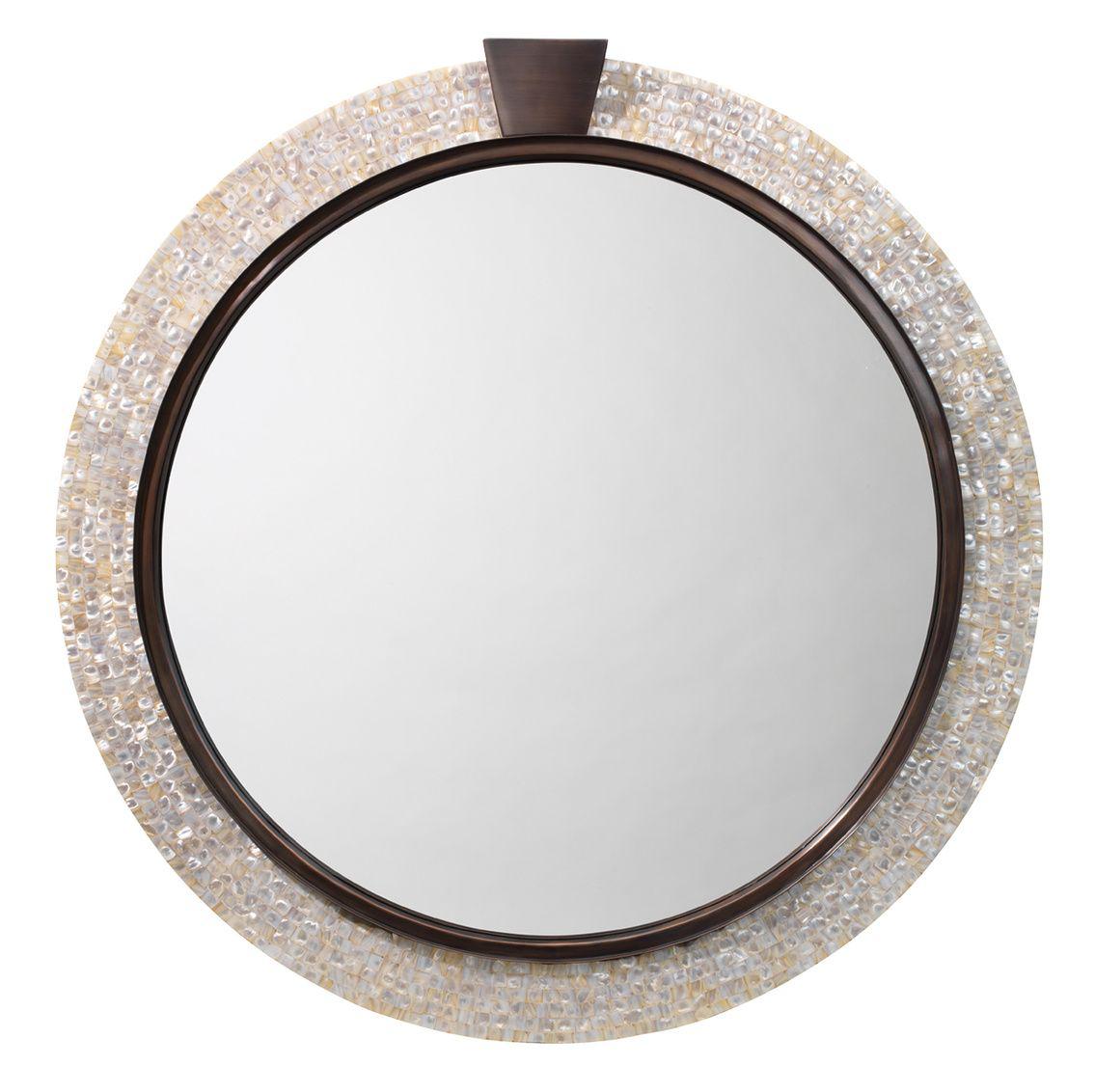 آینه دیواری برنز (m30879)|ایده ها