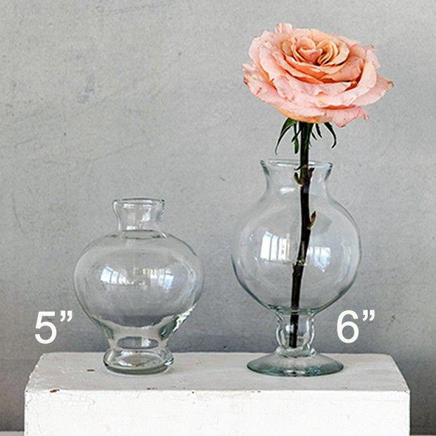 گلدان شیشه ای گرد (m31186)|ایده ها