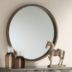 آینه دیواری چوبی (m30973)