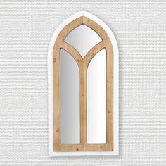 آینه دیواری چوبی (m31759)