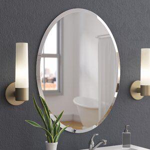 آینه دیواری بیضی (m32927)|ایده ها