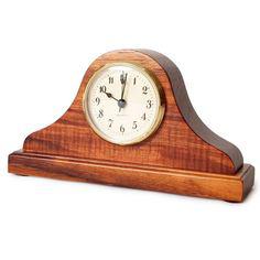 ساعت رومیزی چوبی مدرن و دکوری (m33182)
