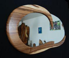 آینه دیواری چوبی (m33003)