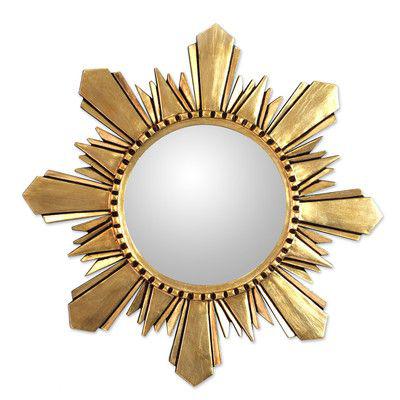 آینه دیواری طرح خورشید (m33093)|ایده ها