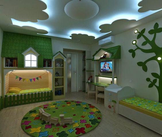 ست چراغ خواب ولوستر اتاق کودک (m33345)|ایده ها
