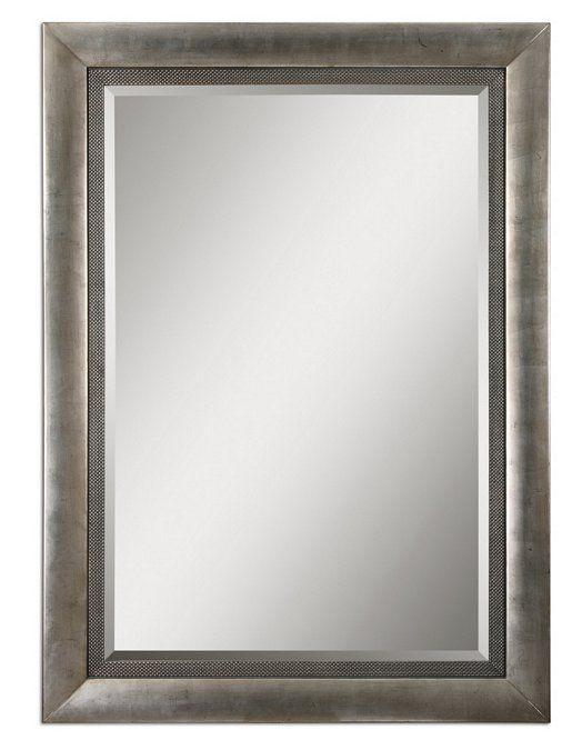 آینه دیواری با قاب چوبی (m35009)|ایده ها