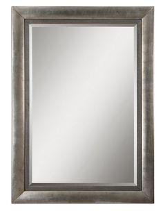 آینه دیواری با قاب چوبی (m35009)