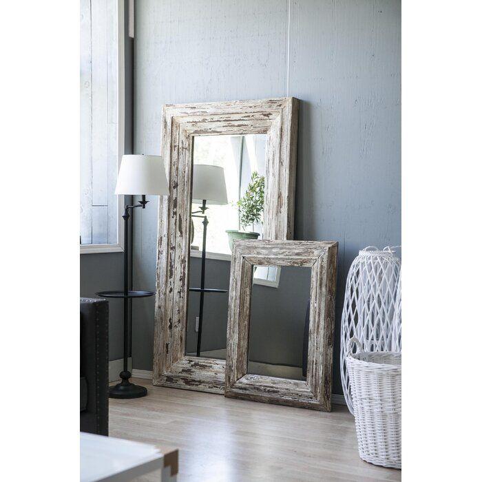 آینه قدی دیواری و ایستاده با قاب چوبی (m35204)|ایده ها