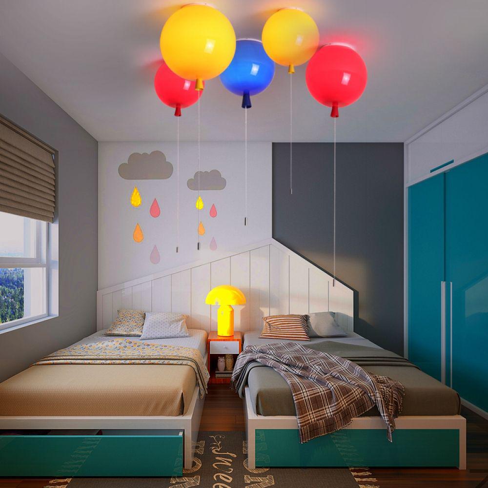 ست چراغ خواب ولوستر اتاق کودک (m38614)|ایده ها