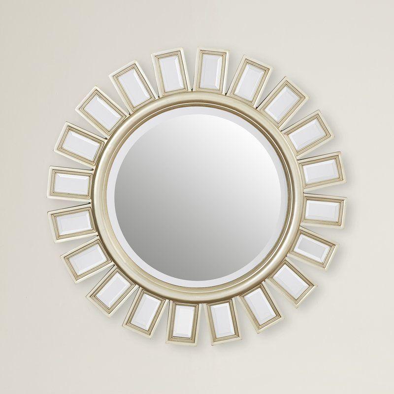 آینه دیواری طرح خورشید (m38380)|ایده ها