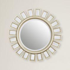 آینه دیواری طرح خورشید (m38380)