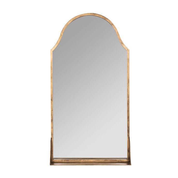 آینه دیواری با شلف (m39595)|ایده ها
