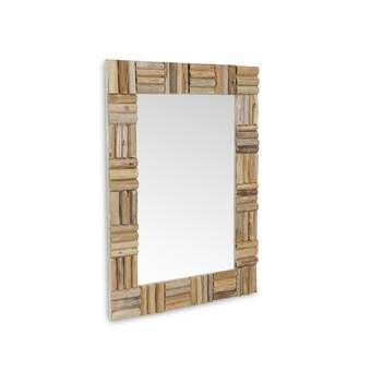 آینه دیواری چوبی (m39726)|ایده ها
