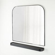 آینه دیواری با شلف (m39583)