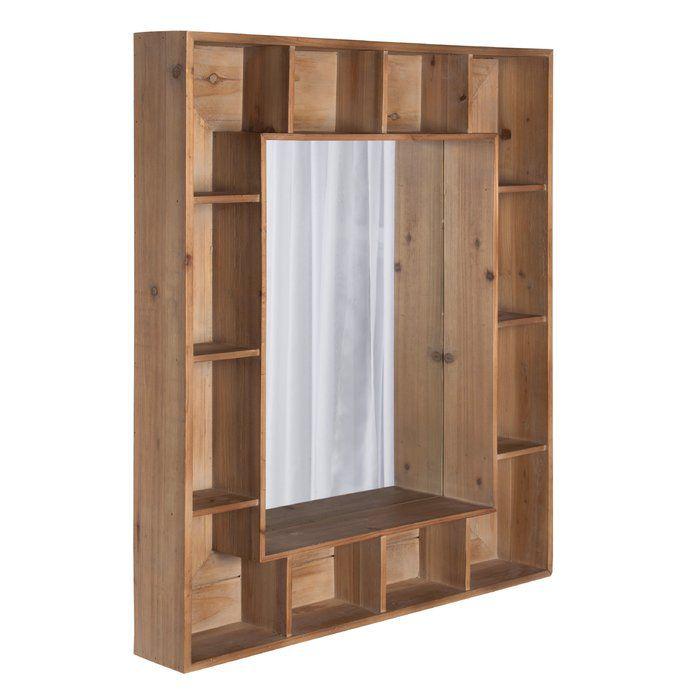 آینه دیواری چوبی (m39717)|ایده ها