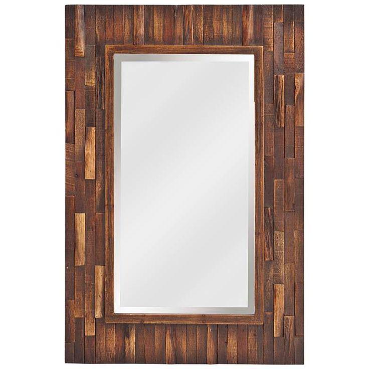 آینه دیواری چوبی (m39722)|ایده ها