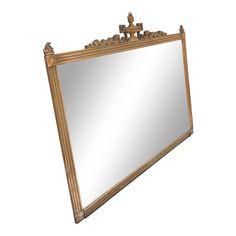 آینه دیواری با قاب چوبی (m39628)