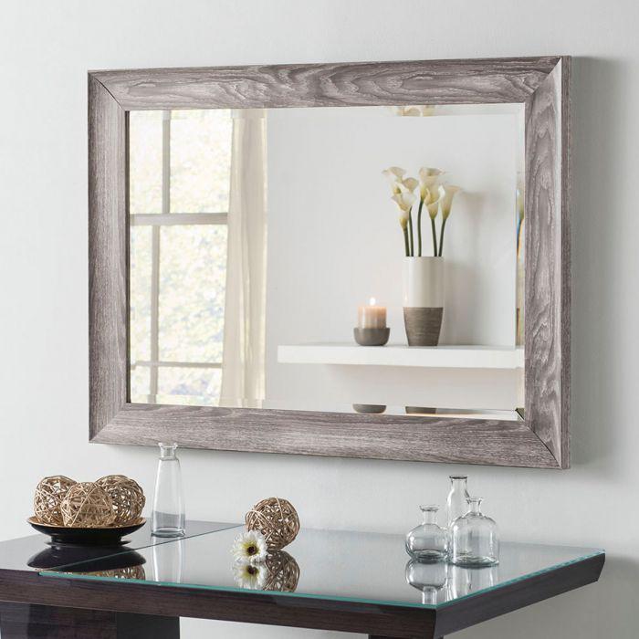 آینه قدی دیواری و ایستاده با قاب چوبی (m39950)|ایده ها