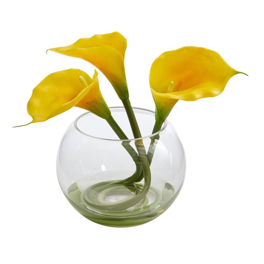 گلدان شیشه ای گرد (m40011)|ایده ها