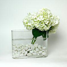 گلدان شیشه ای گرد (m40014)