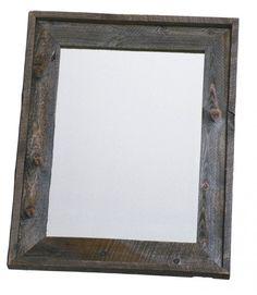 آینه دیواری چوبی (m40313)