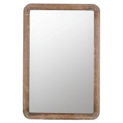 آینه دیواری با شلف (m40202)|ایده ها