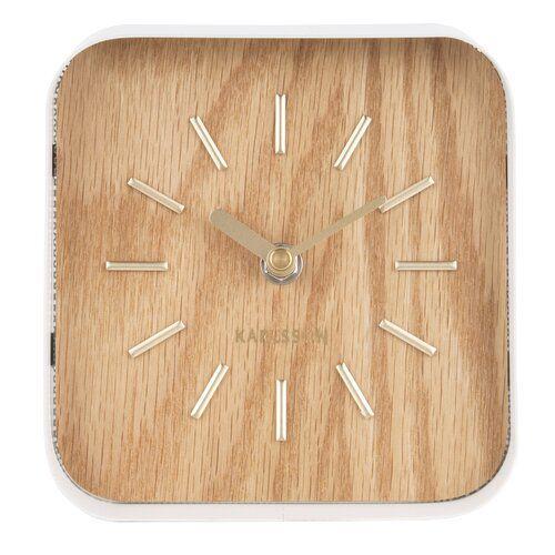 ساعت رومیزی چوبی مدرن و دکوری (m41130)|ایده ها